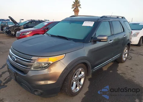 2011 Ford Explorer Limited from USA, damaged, VIN 1FMHK7F83BGA69628